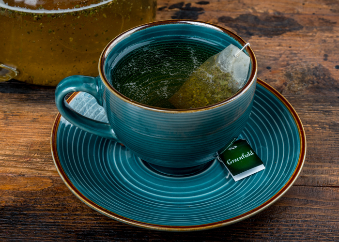 Чай черный/зеленый